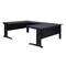 Regency Fusion U-Desk Shells, 102 D X 29 H, 72 W X Wood, Metal, Grey MUDS723048GY - alternate 1